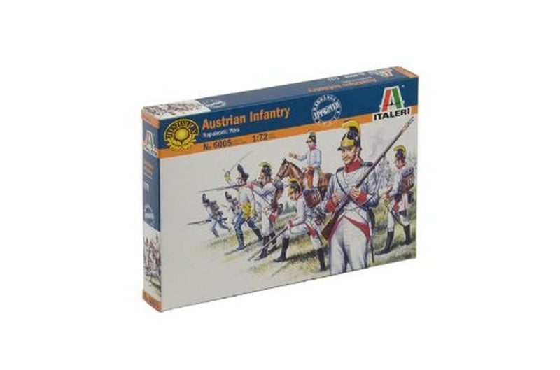 ITALERI Napoleonic Wars: Austrian Infantry - Image 1